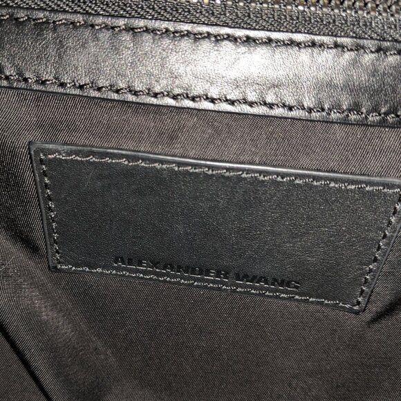 Alexander Wang Prisma Skeletal Studded Leather Backpack - Picture 8 of 9